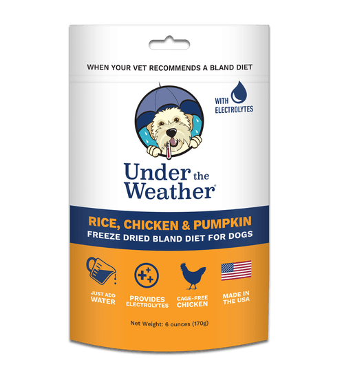 Rice, Chicken & Pumpkin Bland Diet for Dogs - Rocky & Maggie's Pet Boutique and Salon