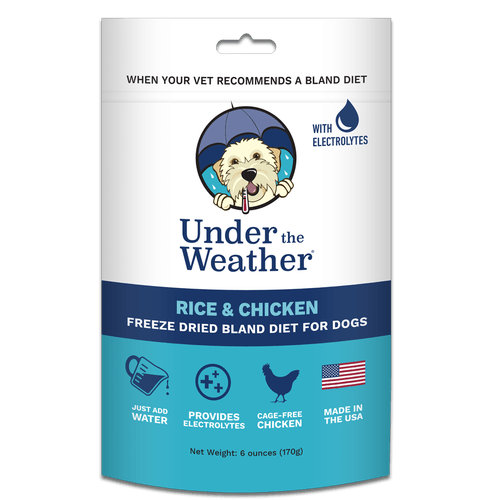 Rice & Chicken Freeze-Dried Bland Diet for Dogs - Rocky & Maggie's Pet Boutique and Salon