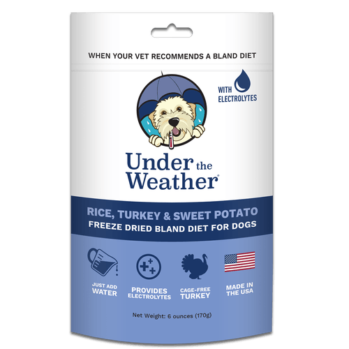 Rice, Turkey & Sweet Potato Bland Diet for Dogs - Rocky & Maggie's Pet Boutique and Salon