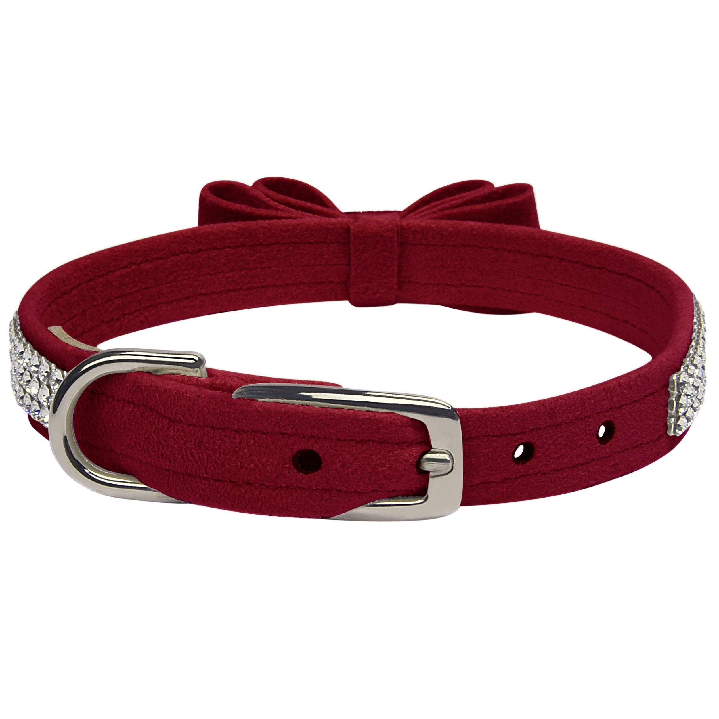 Big Bow 3 Row Giltmore Collar - Rocky & Maggie's Pet Boutique and Salon