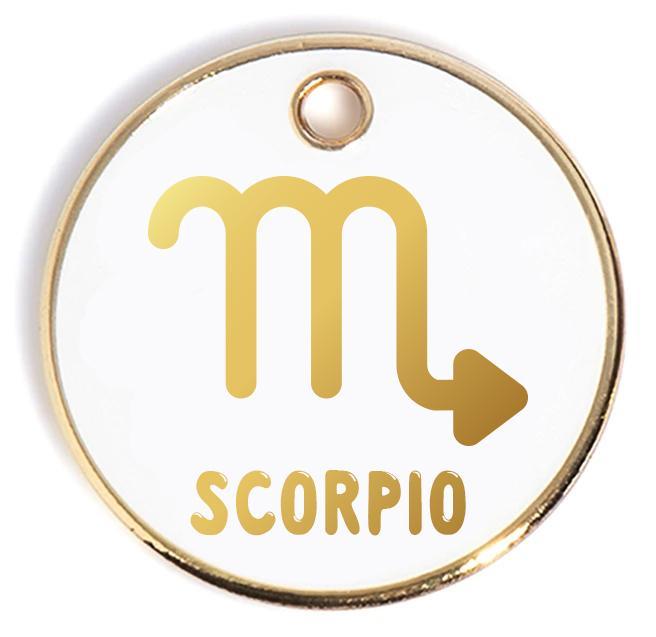 Scorpio Tag - Rocky & Maggie's Pet Boutique and Salon