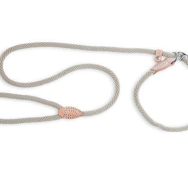 Tan Mountain Rope Slip Lead - Small - Rocky & Maggie's Pet Boutique and Salon
