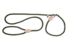 Olive Mountain Rope Slip Lead - Small - Rocky & Maggie's Pet Boutique and Salon