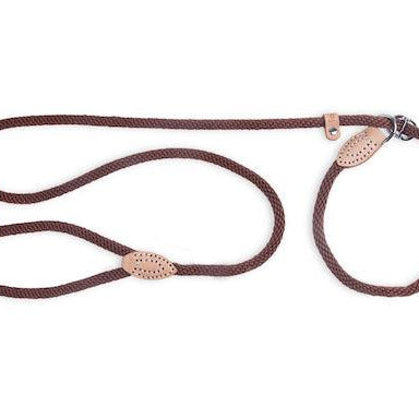 Brown Mountain Rope Slip Lead - Large - Rocky & Maggie's Pet Boutique and Salon