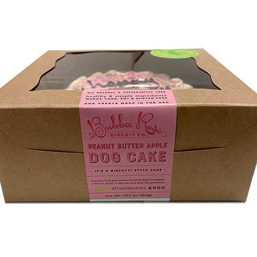 Pink Dog Cake (Shelf Stable) - Rocky & Maggie's Pet Boutique and Salon