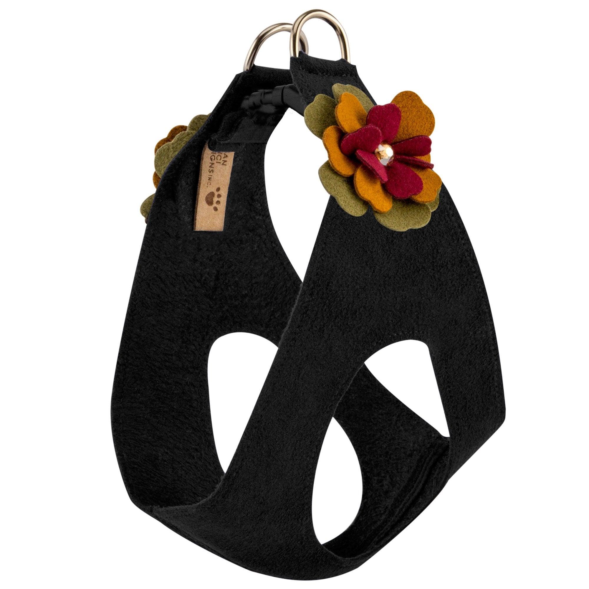 Autumn Flowers Step In Harness - Rocky & Maggie's Pet Boutique and Salon