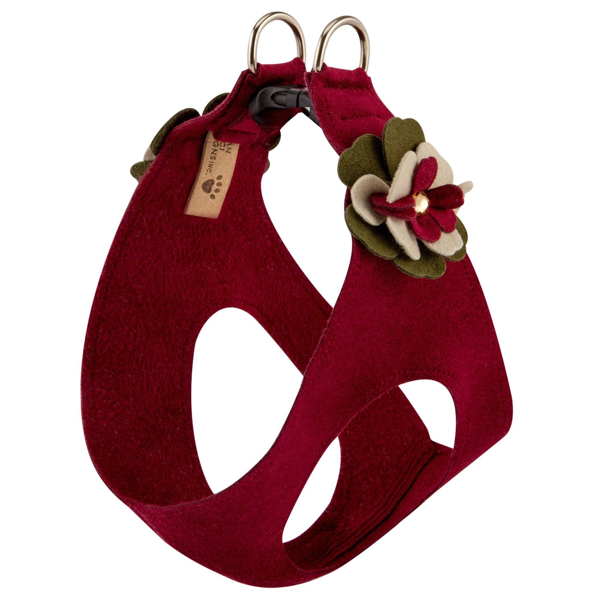 Falling Leaves Step In Harness - Rocky & Maggie's Pet Boutique and Salon