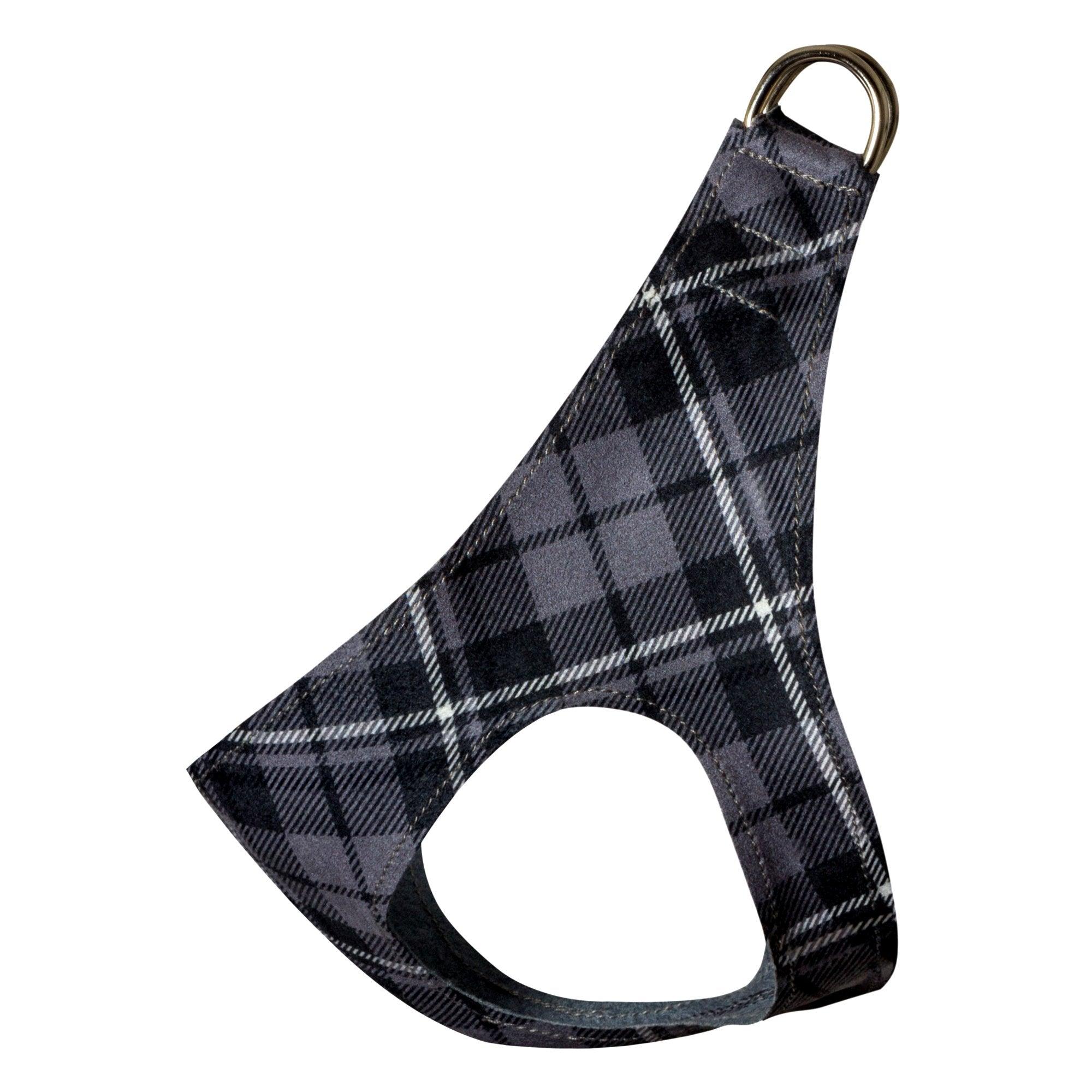 Scotty Step In Harness Charcoal Plaid - Rocky & Maggie's Pet Boutique and Salon