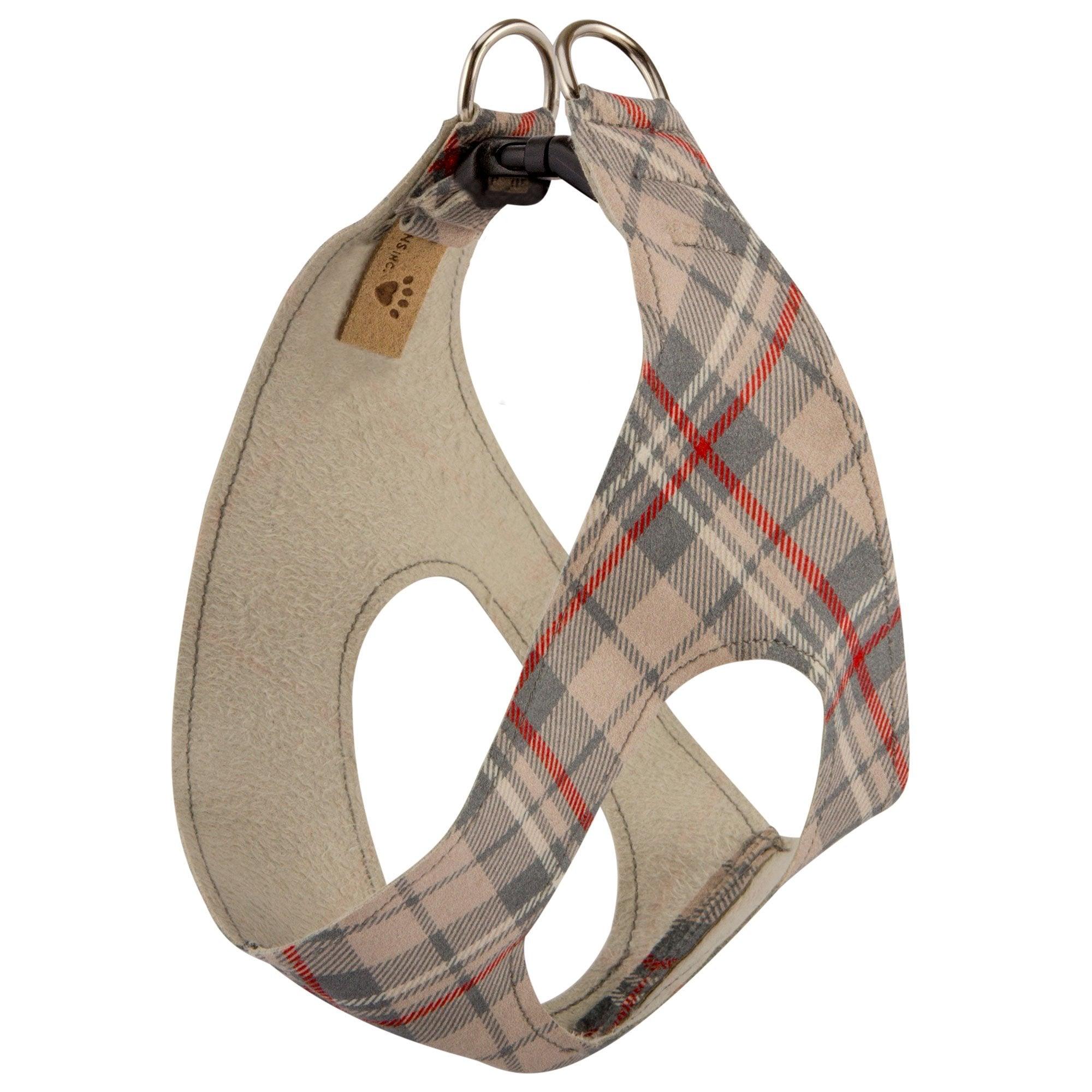 Scotty Step In Harness Doe Plaid - Rocky & Maggie's Pet Boutique and Salon