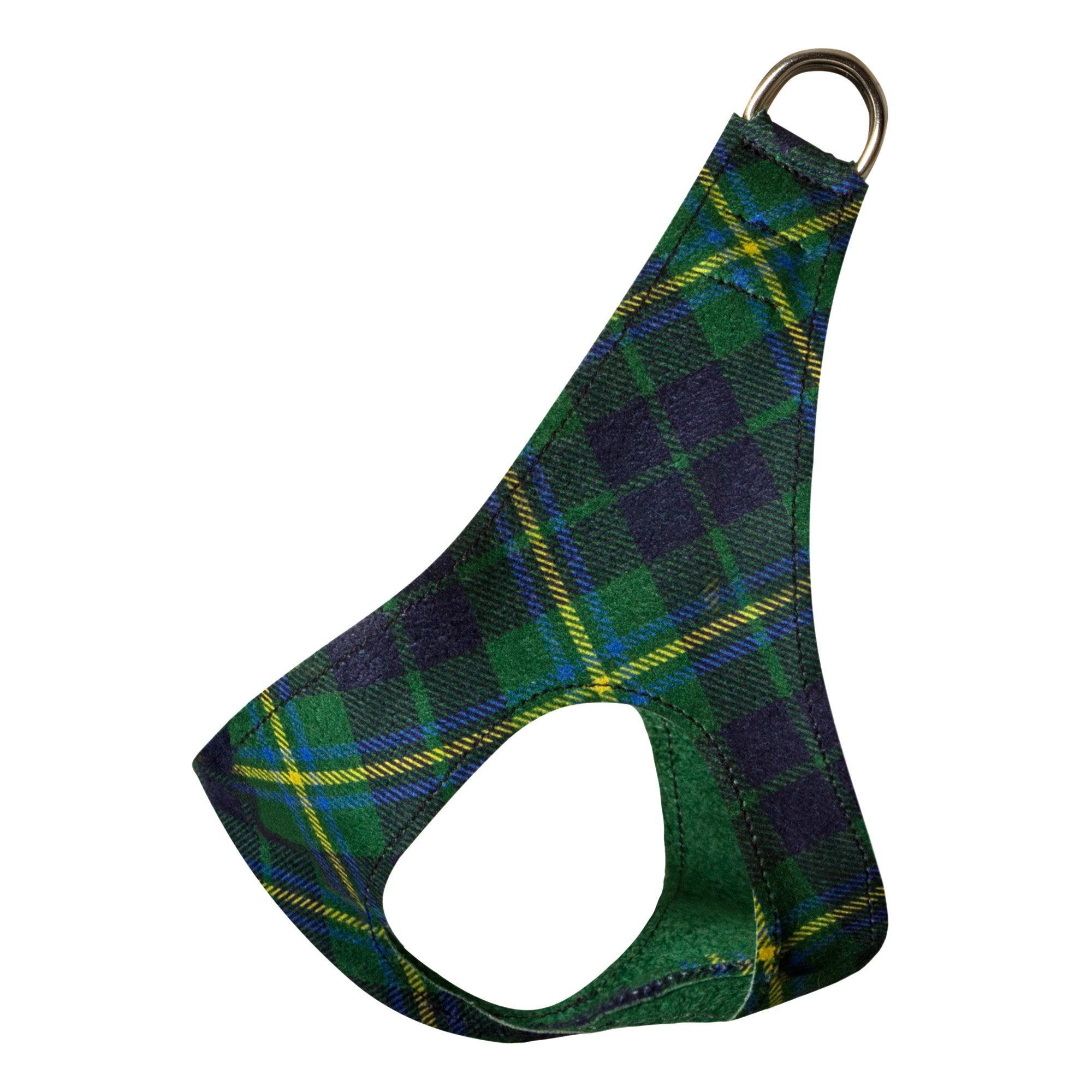 Scotty Step In Harness Forest Plaid - Rocky & Maggie's Pet Boutique and Salon