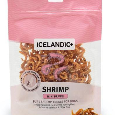 Icelandic+ Mini Shrimp Dog Treat 2.5-oz Bag - Rocky & Maggie's Pet Boutique and Salon