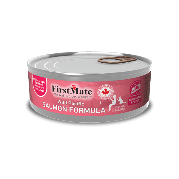 FirstMate Limited Ingredient – Wild Salmon Formula for Cats - Rocky & Maggie's Pet Boutique and Salon