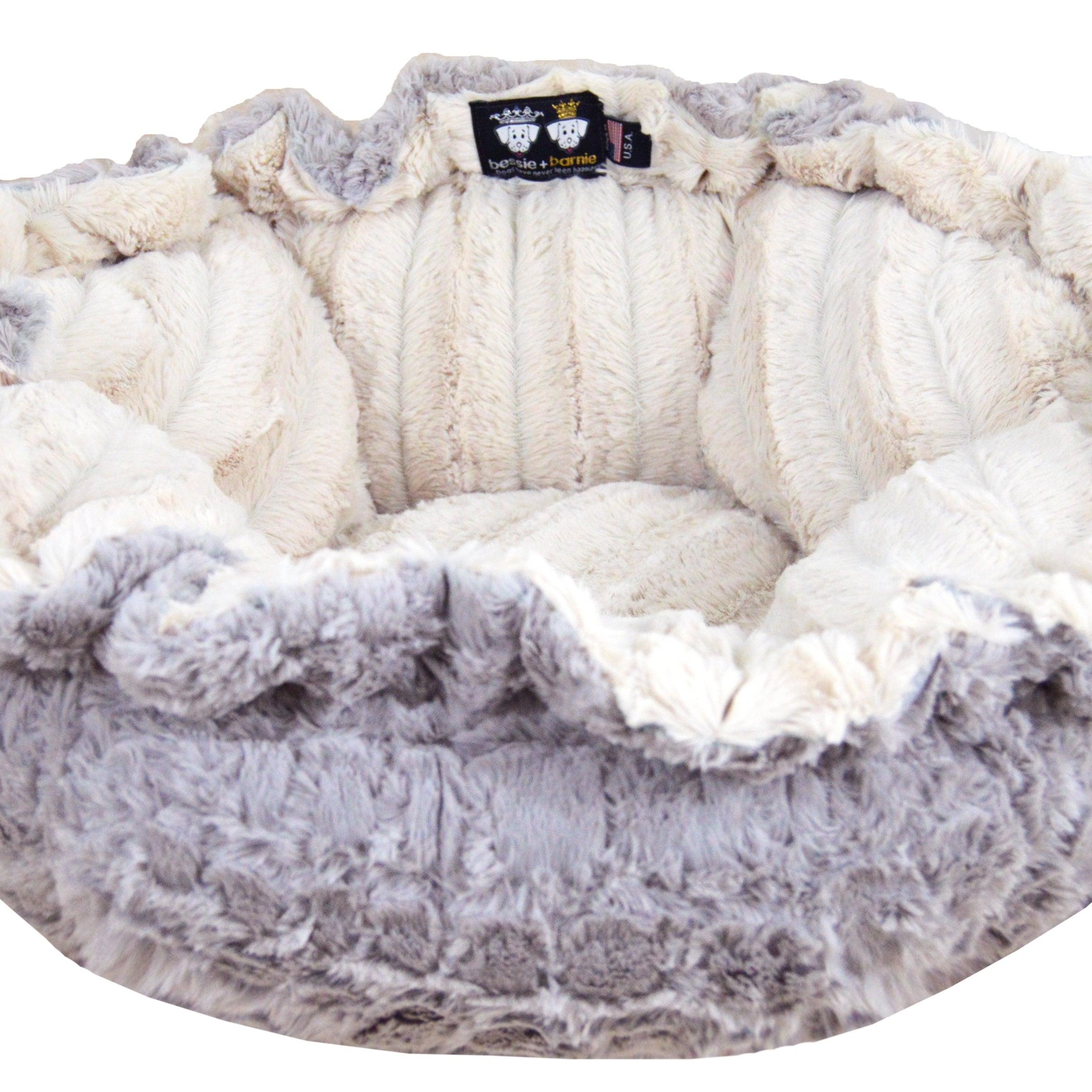 Cuddle Pod - Serenity Grey and Natural Beauty - Rocky & Maggie's Pet Boutique and Salon