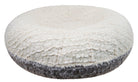 Bagel Bed - Serenity Grey and Serenity Ivory - Rocky & Maggie's Pet Boutique and Salon