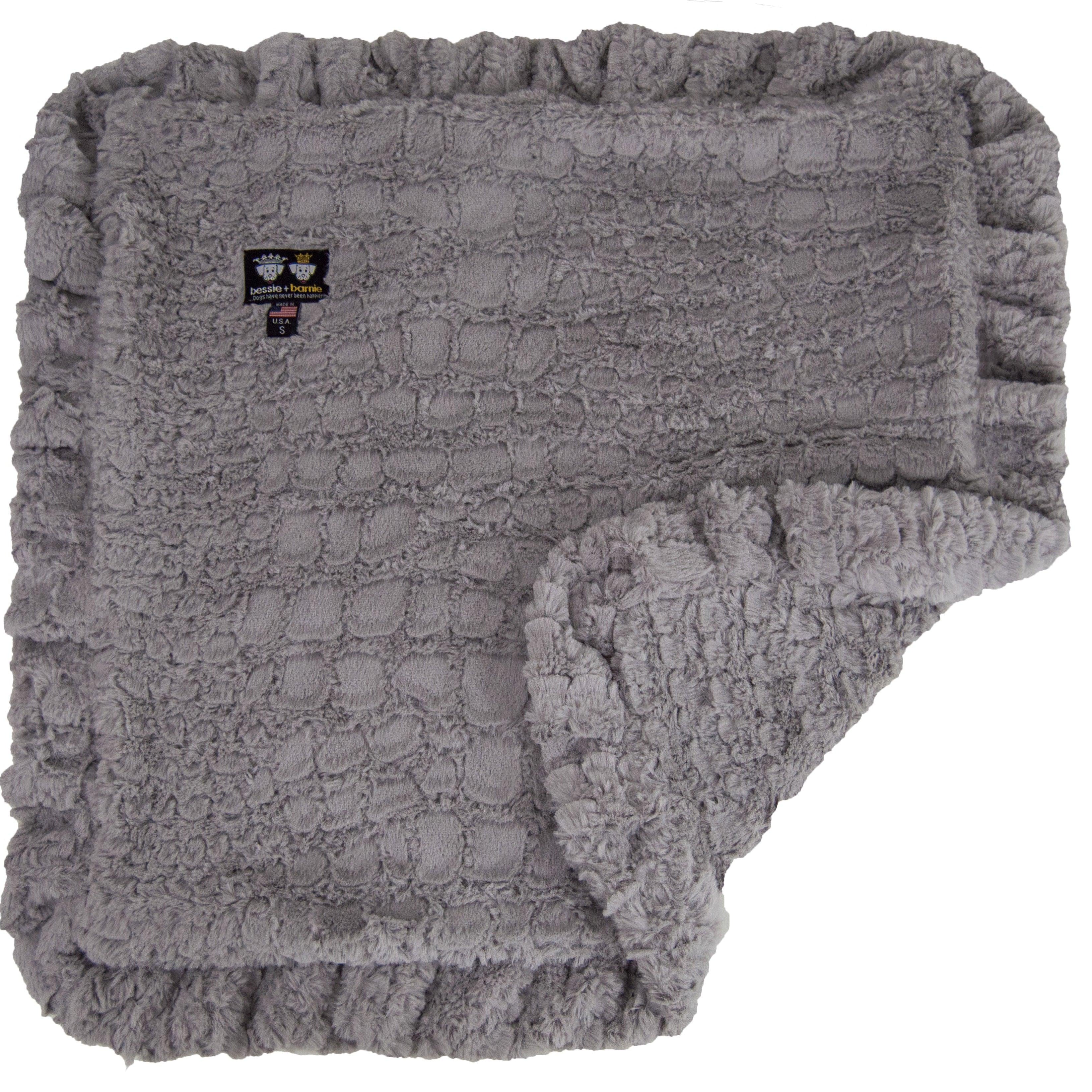 Blanket - Serenity Grey - Rocky & Maggie's Pet Boutique and Salon