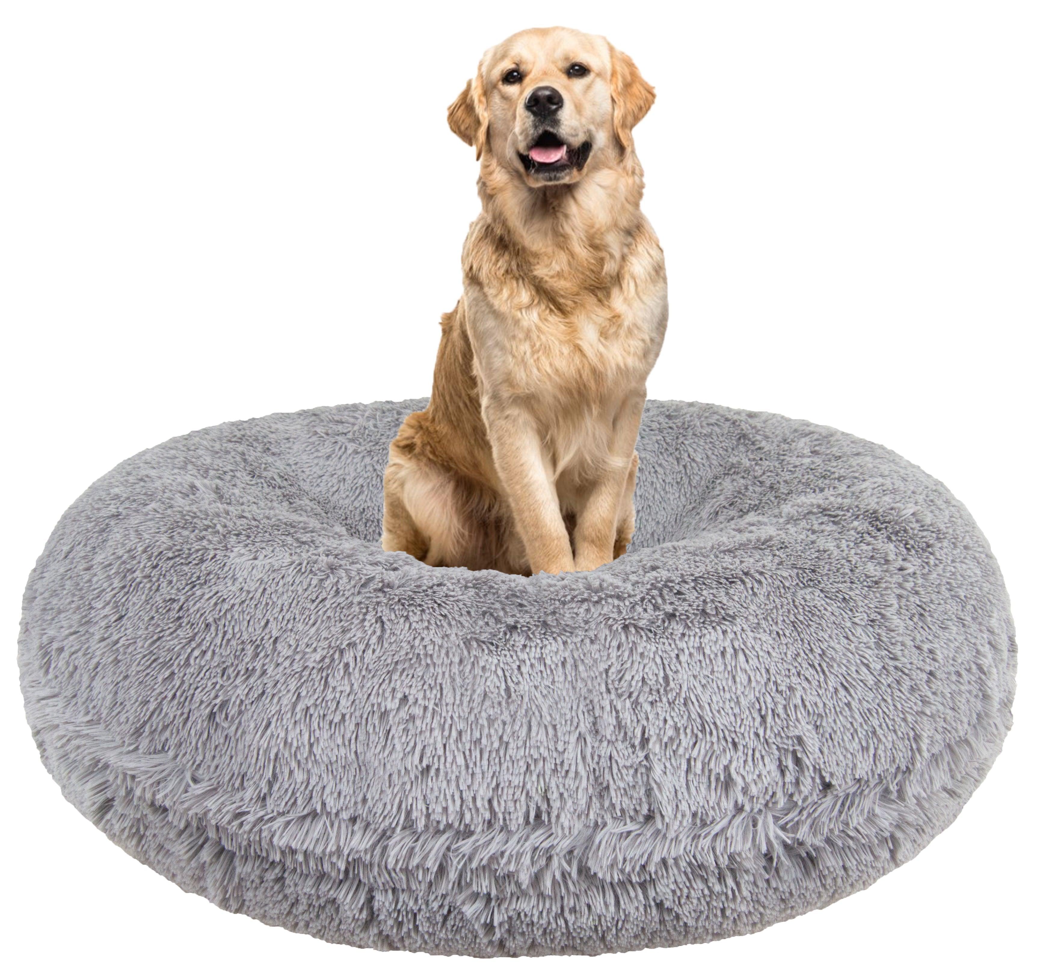 Bagel Bed - Siberian Grey - Rocky & Maggie's Pet Boutique and Salon