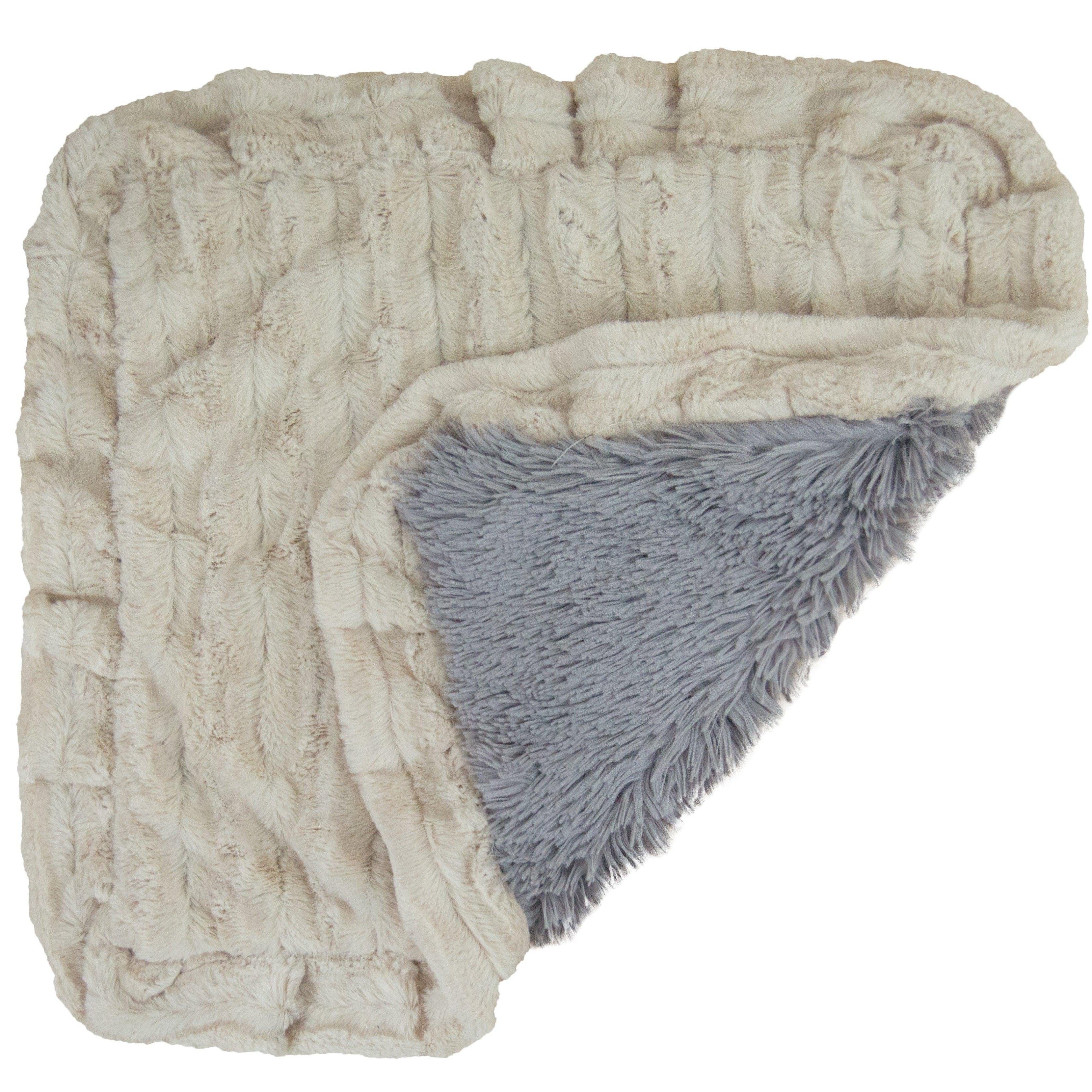 Blanket - Siberian Grey and Natural Beauty - Rocky & Maggie's Pet Boutique and Salon
