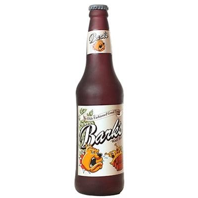 Silly Squeakers® Beer Bottle - Barks - Rocky & Maggie's Pet Boutique and Salon