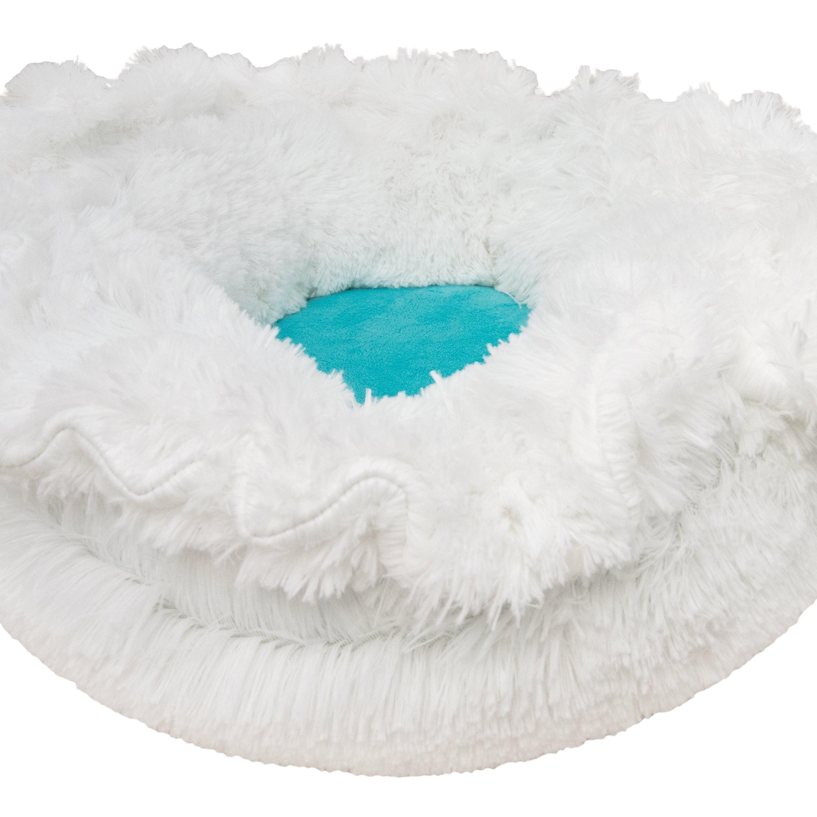 Lily Pod - Snow White and Aqua Marine Patch - Rocky & Maggie's Pet Boutique and Salon