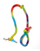 Catskills Indigo Tie-Dyed Rope Leash - Rocky & Maggie's Pet Boutique and Salon