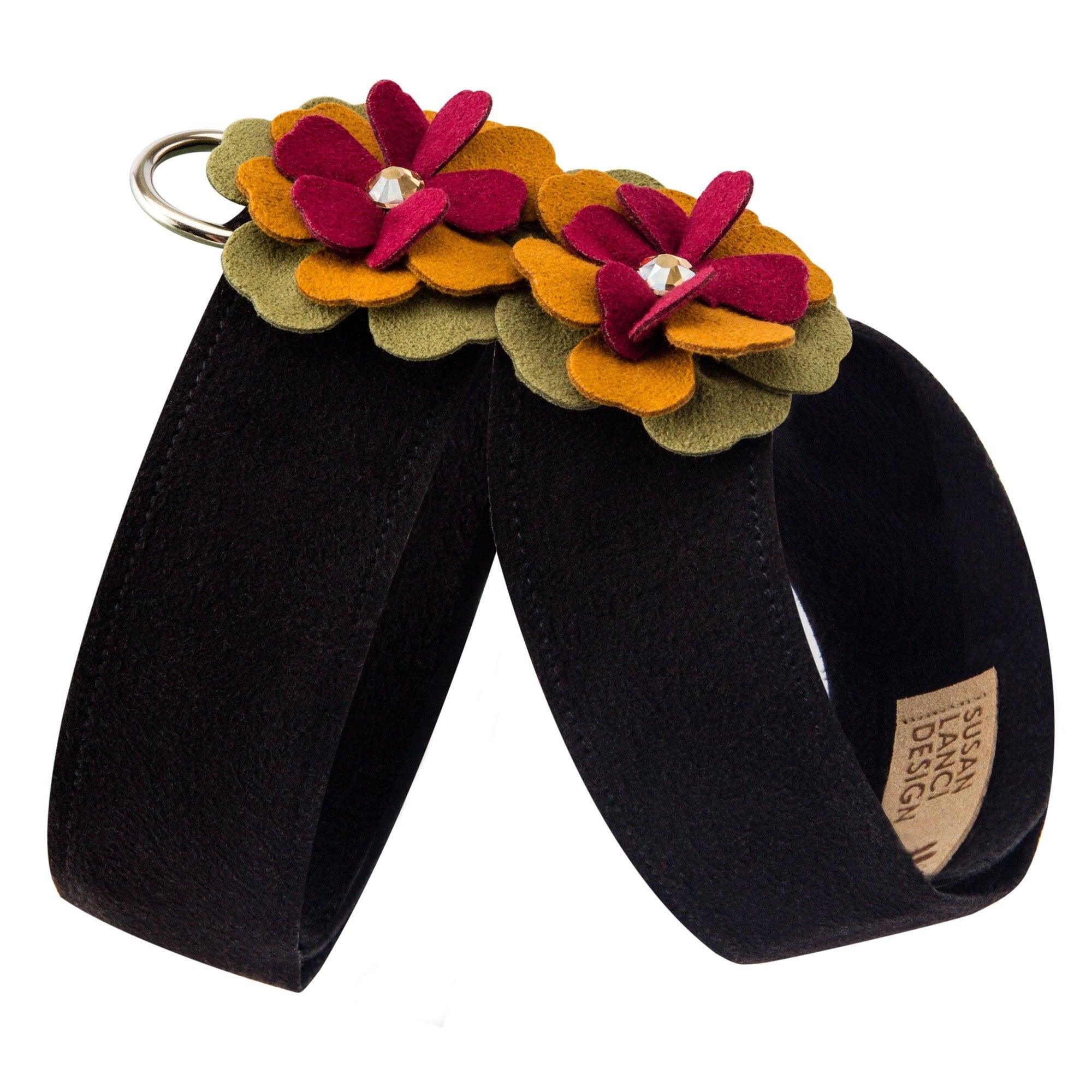 Autumn Flower Tinkie Harness - Rocky & Maggie's Pet Boutique and Salon