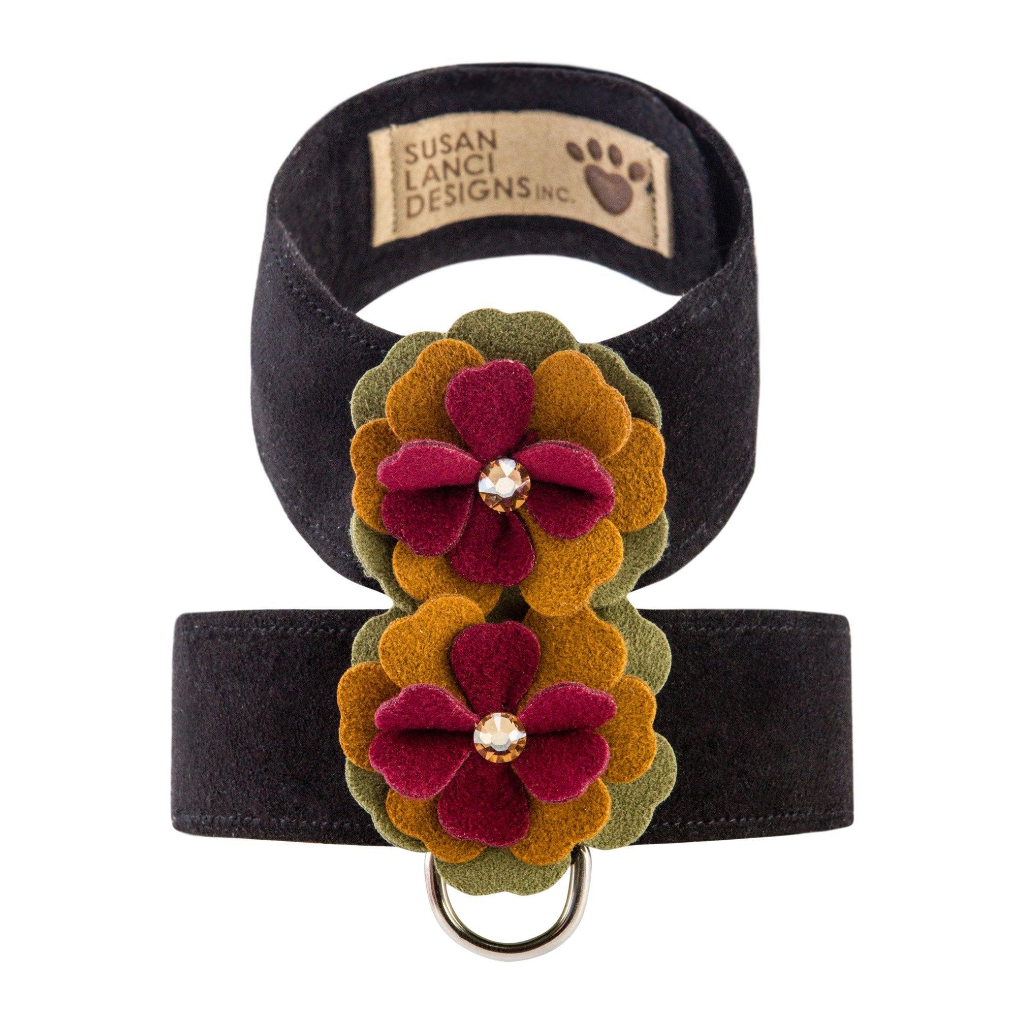 Autumn Flower Tinkie Harness - Rocky & Maggie's Pet Boutique and Salon