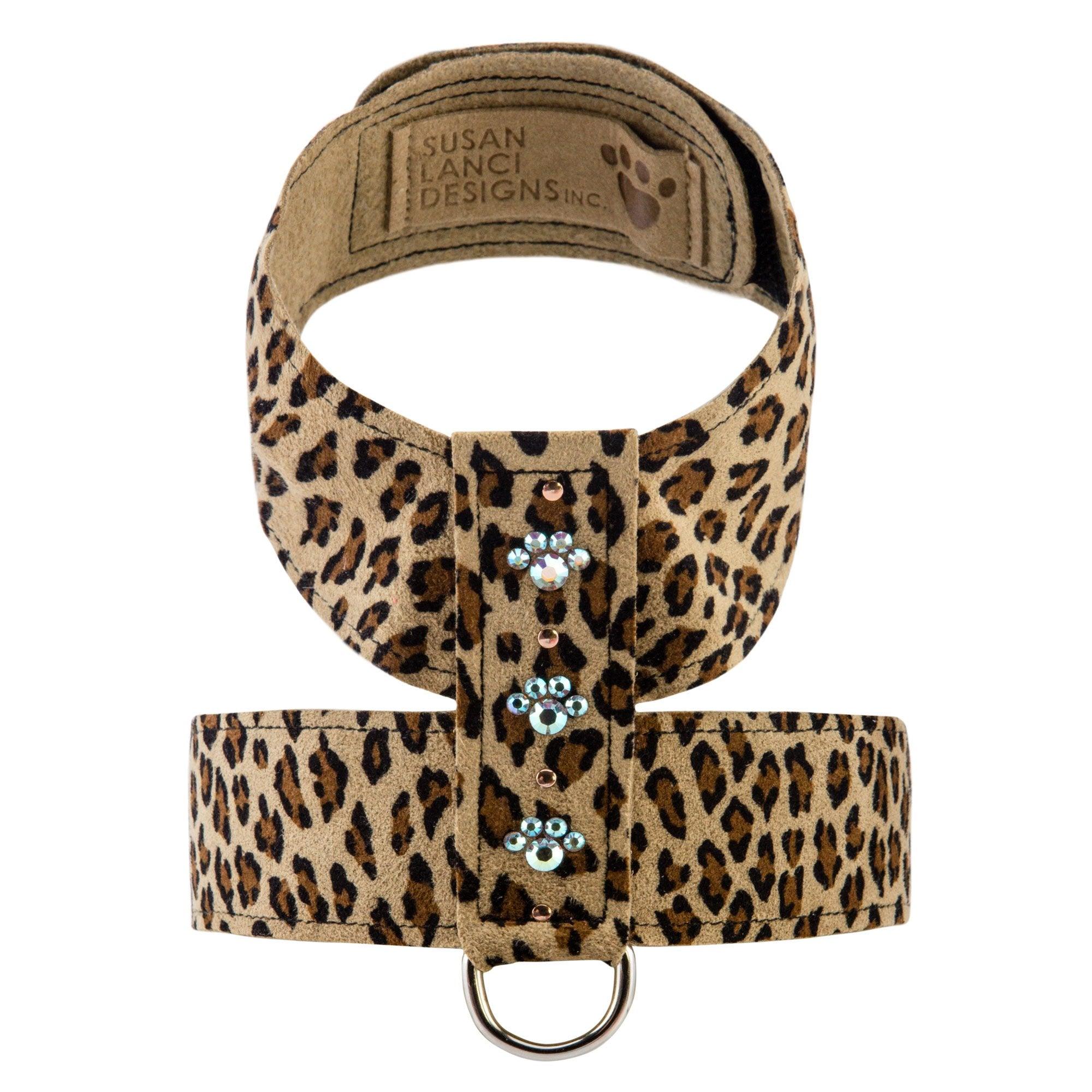 Cheetah Crystal Paws Tinkie Harness - Rocky & Maggie's Pet Boutique and Salon