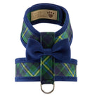 Scotty Two Tone Tinkie Harness Forest Plaid - Rocky & Maggie's Pet Boutique and Salon