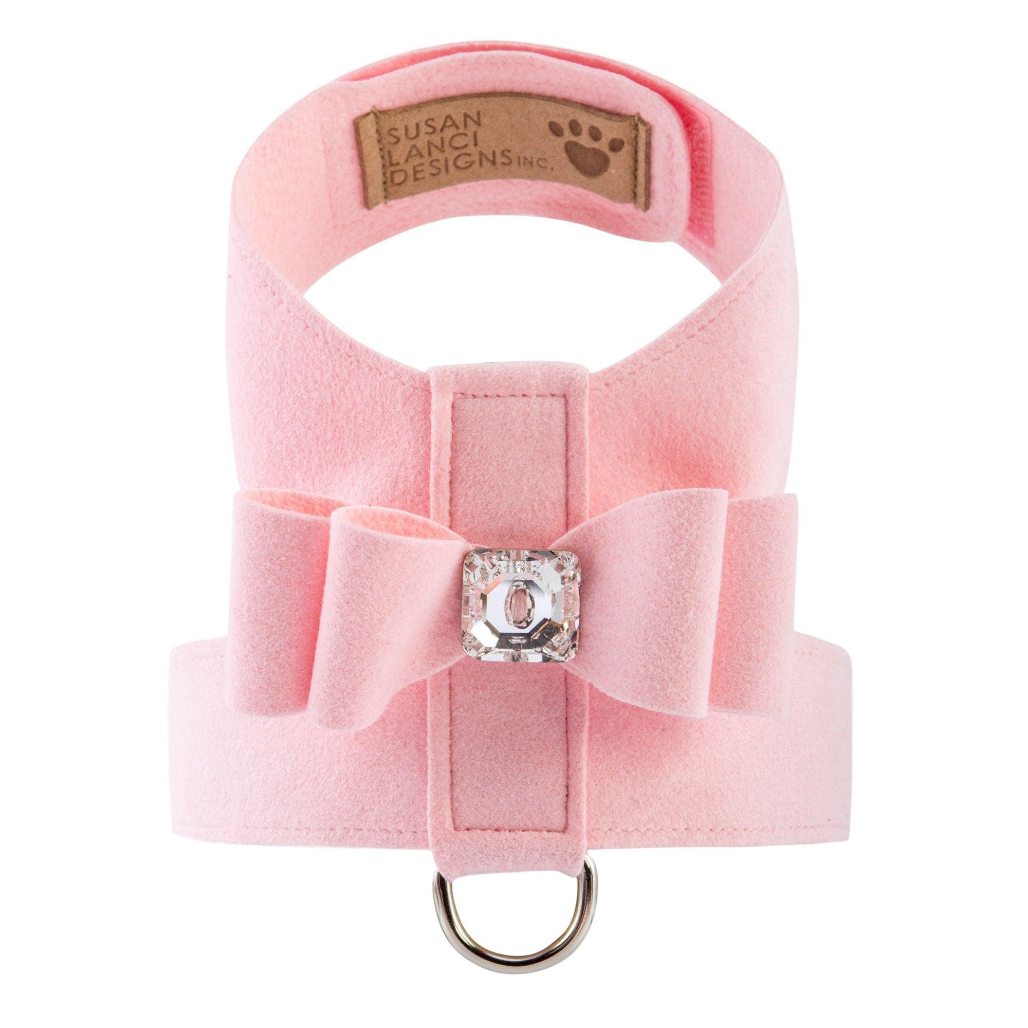 Pink Big Bow Tinkie Harness - Rocky & Maggie's Pet Boutique and Salon