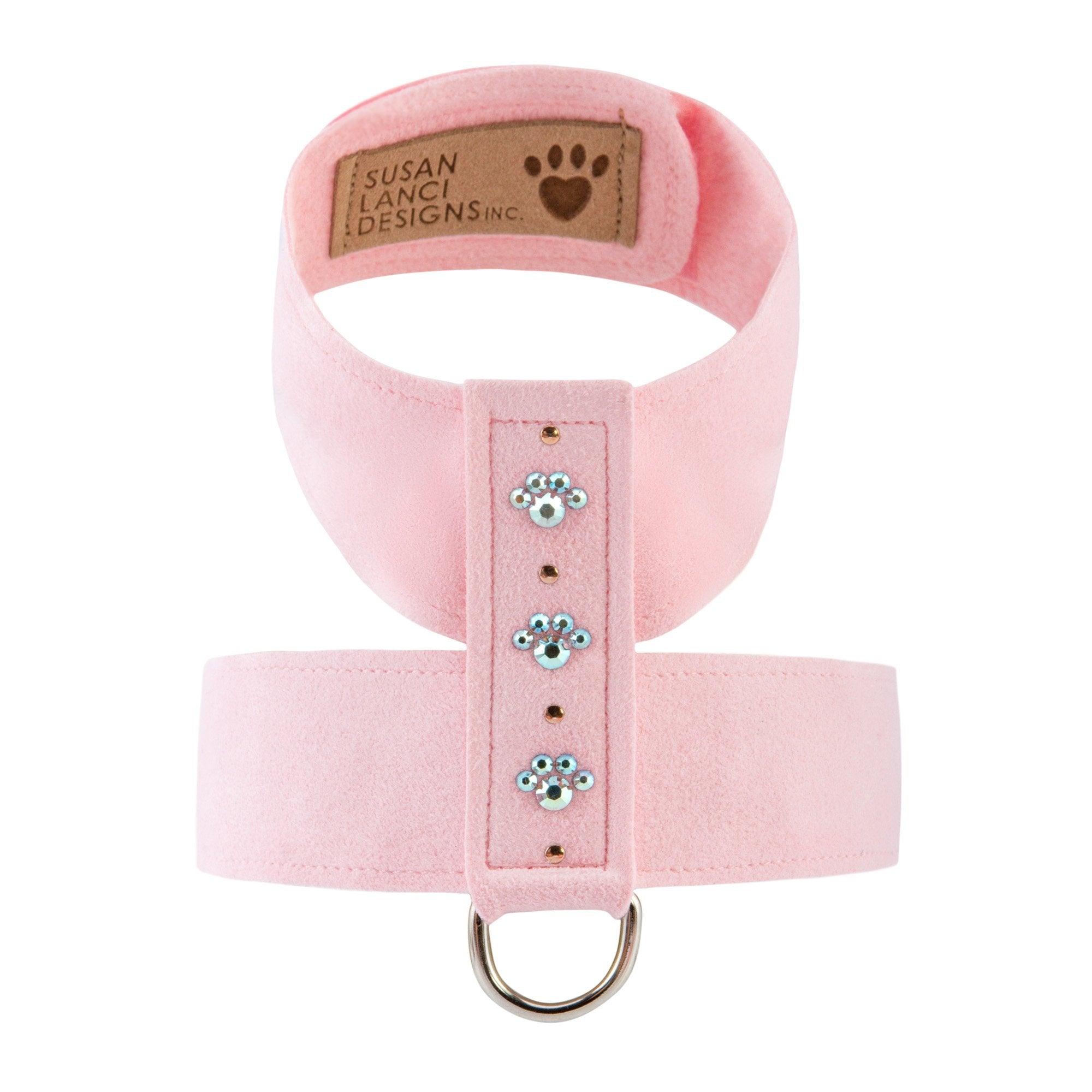 Pink Crystal Paws Tinkie Harness - Rocky & Maggie's Pet Boutique and Salon