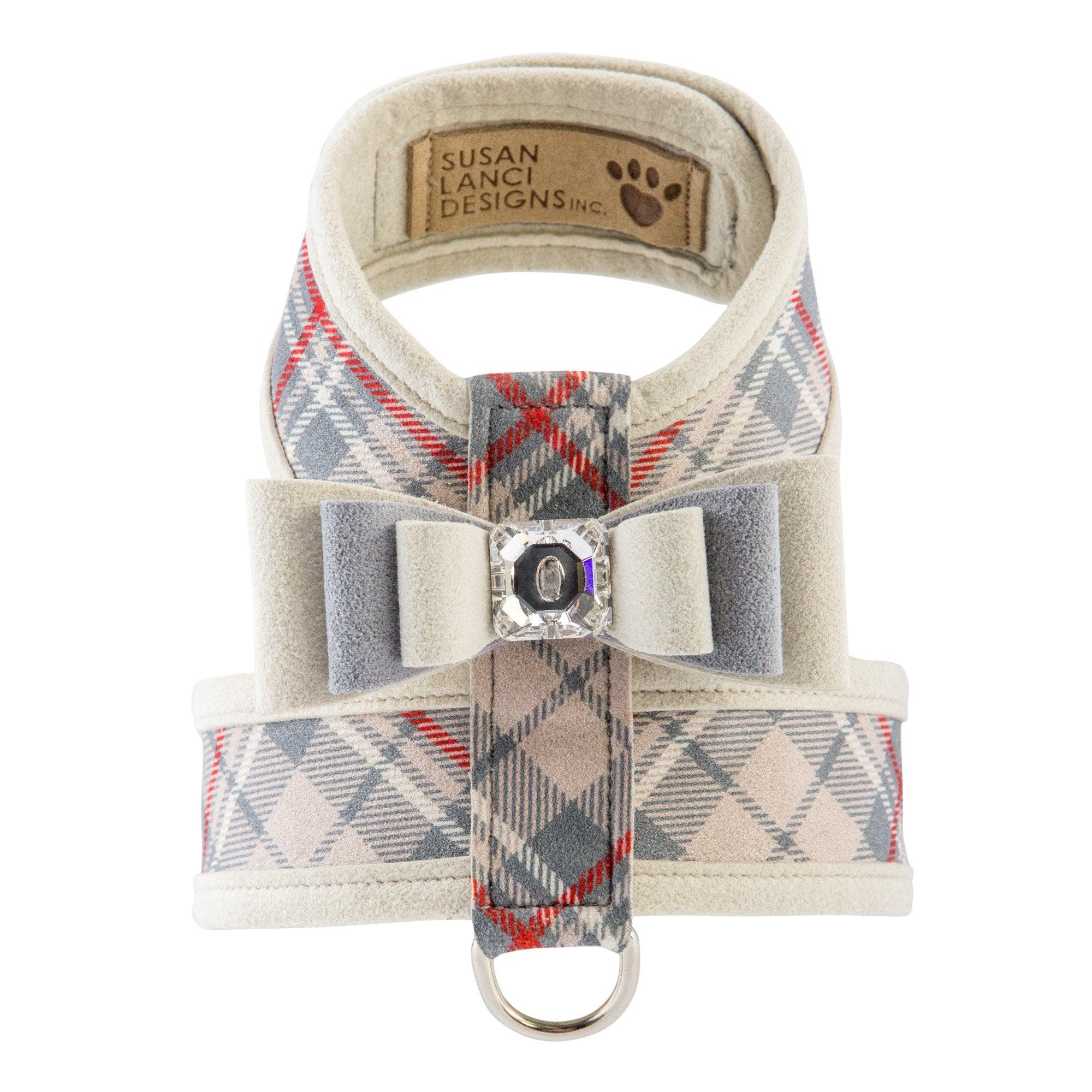Scotty Tinkie Harness with Really Big Bow - Rocky & Maggie's Pet Boutique and Salon