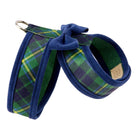Scotty Two Tone Tinkie Harness Forest Plaid - Rocky & Maggie's Pet Boutique and Salon