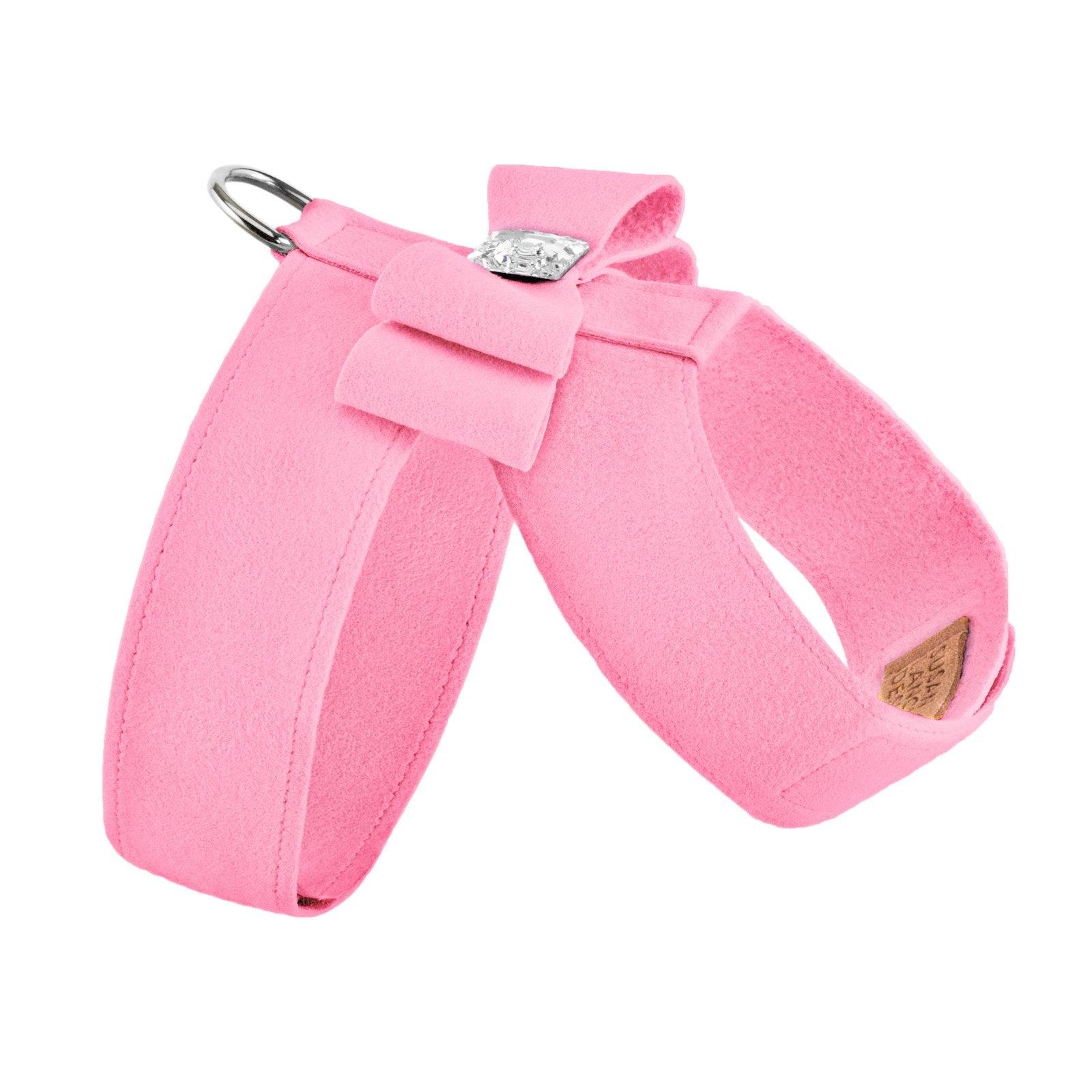 Pink Big Bow Tinkie Harness - Rocky & Maggie's Pet Boutique and Salon