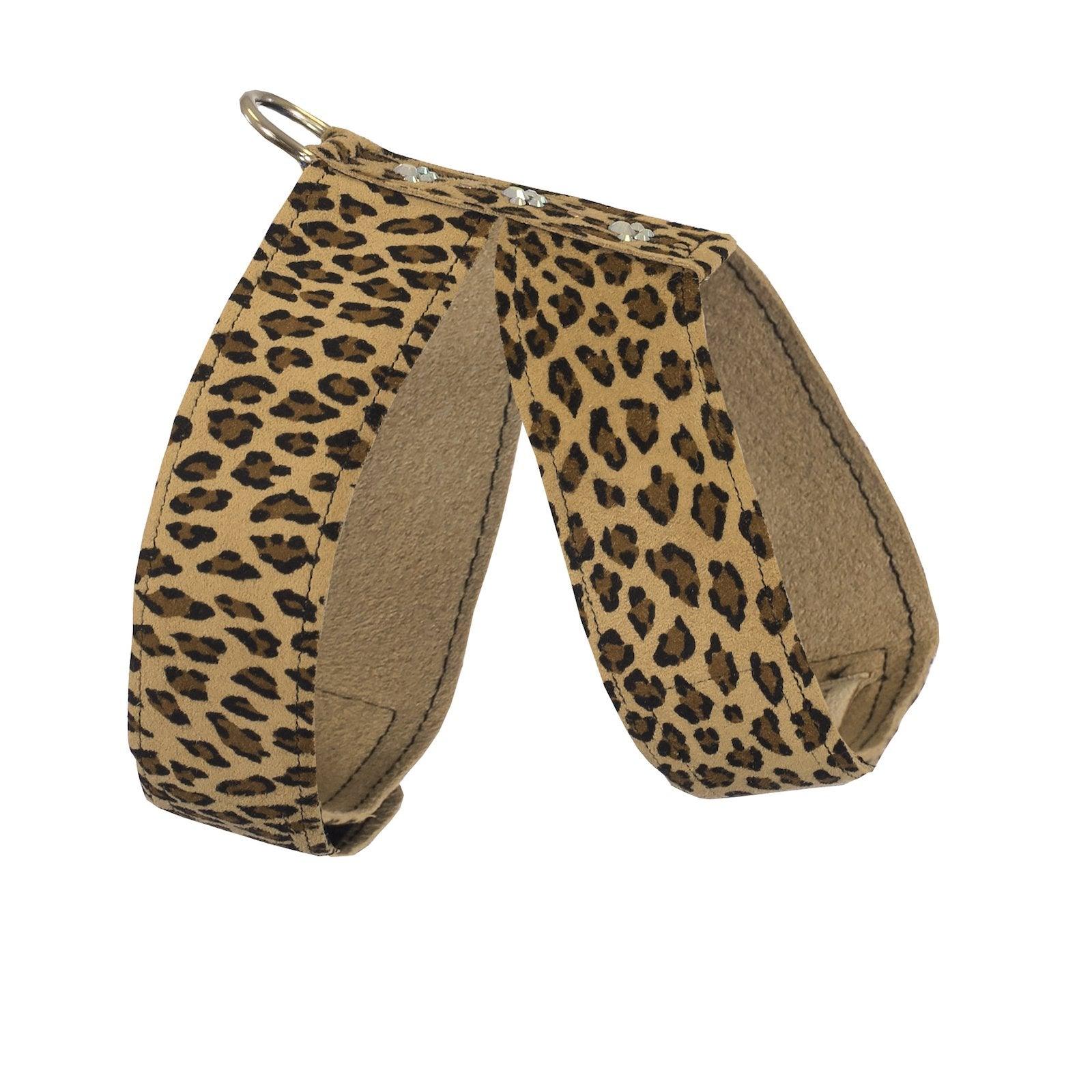 Cheetah Crystal Paws Tinkie Harness - Rocky & Maggie's Pet Boutique and Salon