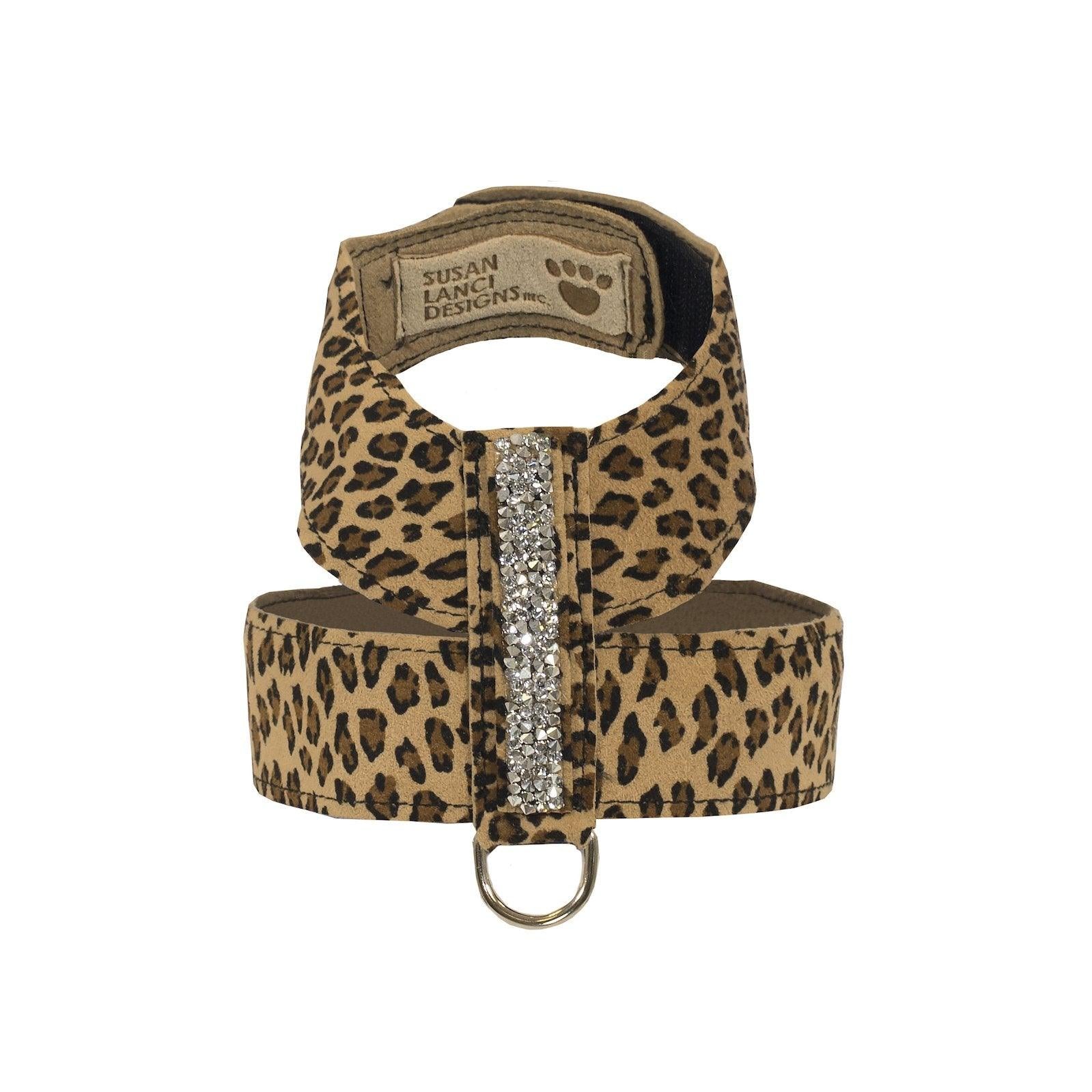 Cheetah Crystal Rocks Tinkie Harness - Rocky & Maggie's Pet Boutique and Salon