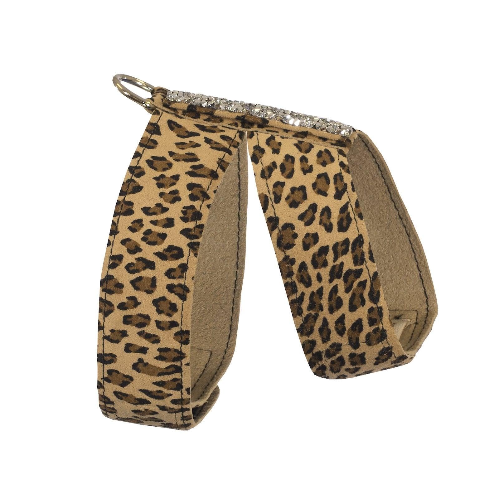 Cheetah Crystal Rocks Tinkie Harness - Rocky & Maggie's Pet Boutique and Salon