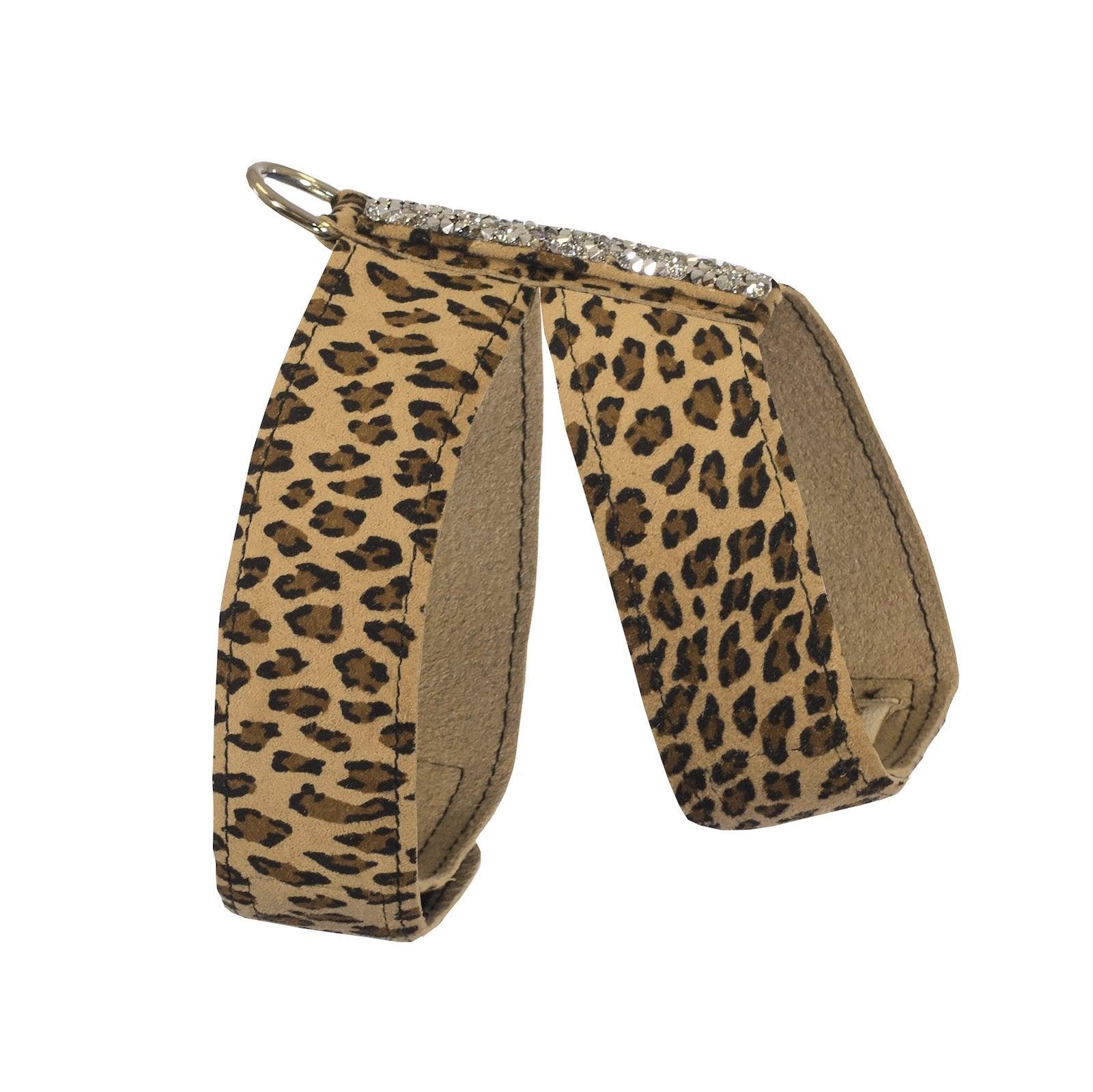 Cheetah Crystal Rocks Tinkie Harness - Rocky & Maggie's Pet Boutique and Salon