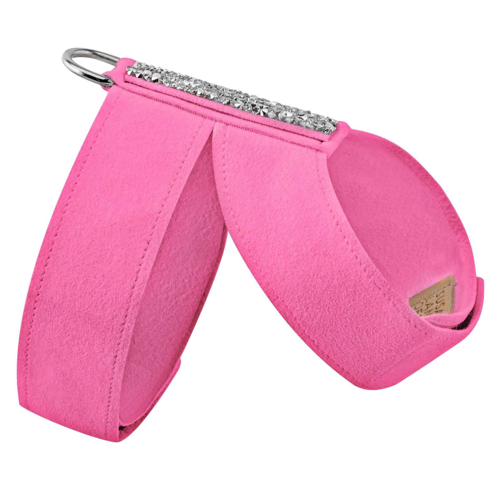 Pink Crystal Rocks Tinkie Harness - Rocky & Maggie's Pet Boutique and Salon
