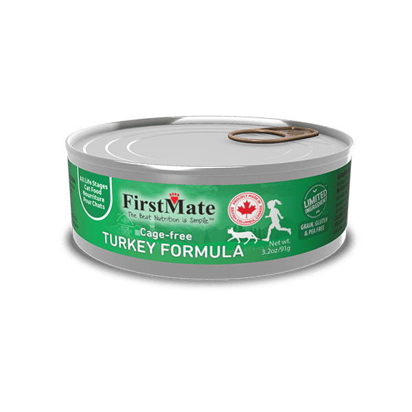 FirstMate Limited Ingredient Cage Free Turkey Formula for Cats - Rocky & Maggie's Pet Boutique and Salon