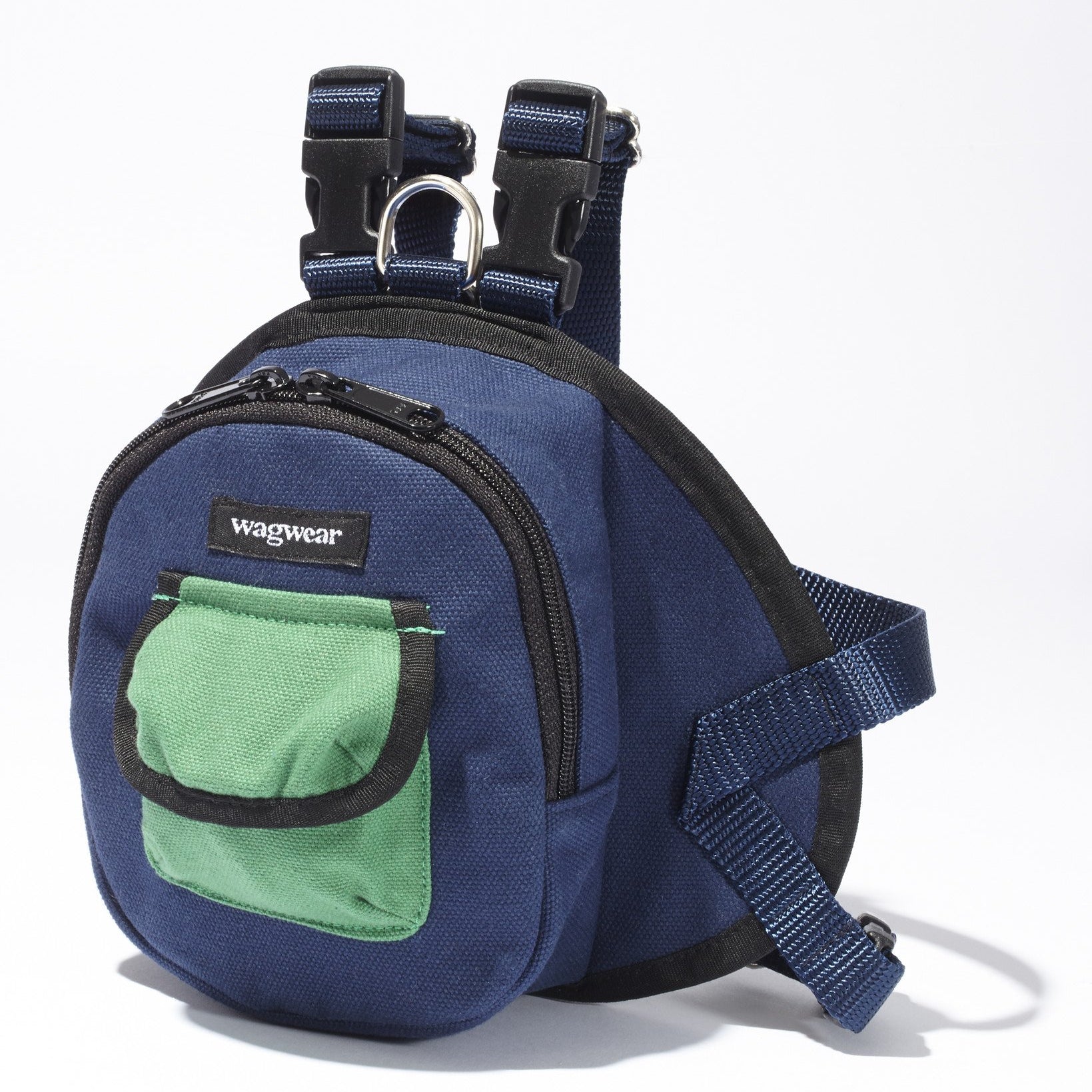 canvas mini backpack dogs Wagwear | Canvas Mini Dog Backpack