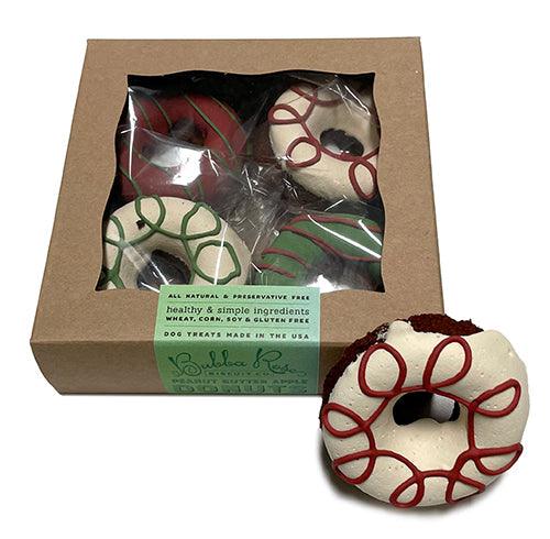 Christmas Donut Box - Rocky & Maggie's Pet Boutique and Salon