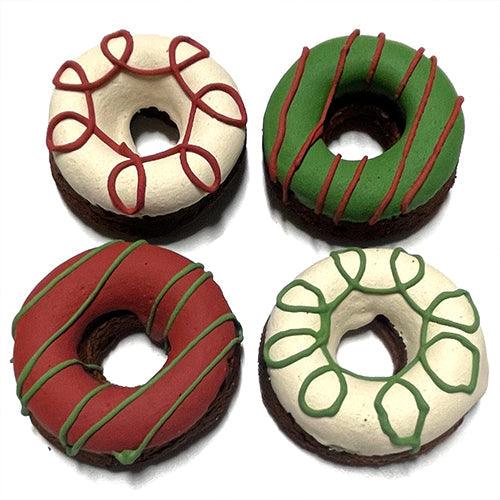 Christmas Donut Box - Rocky & Maggie's Pet Boutique and Salon