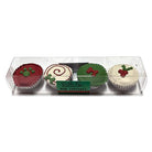 Christmas Mini Cupcake Box - Rocky & Maggie's Pet Boutique and Salon