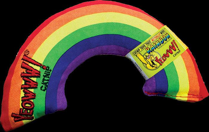 Yeowww! Rainbow Cat Toy - Rocky & Maggie's Pet Boutique and Salon