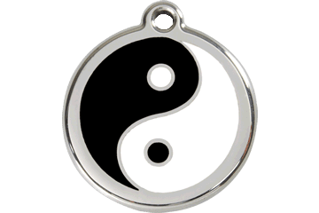 Red Dingo Stainless Steel with Enamel- Colors as shown - Rocky & Maggie's Pet Boutique and Salon