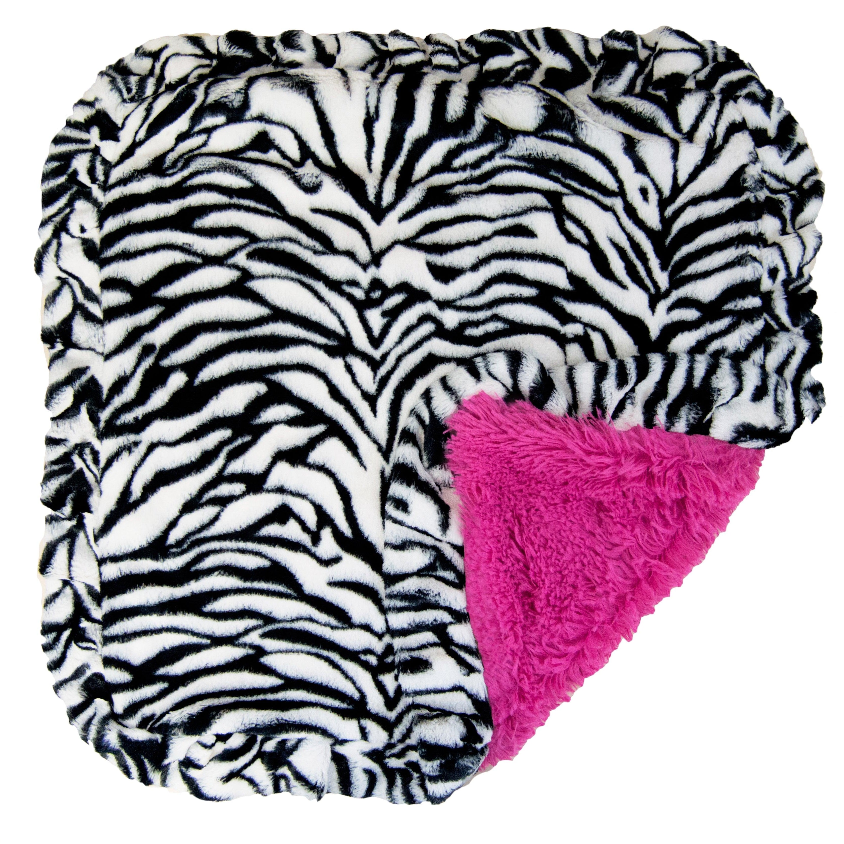 Blanket - Zebra and Lollipop - Rocky & Maggie's Pet Boutique and Salon