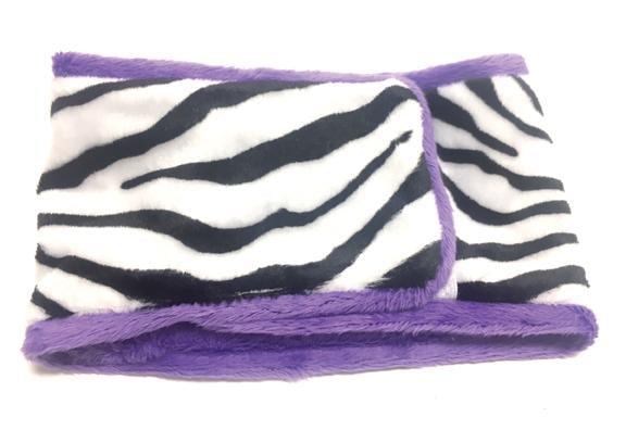 Wild Child - Zebra Belly Band - Rocky & Maggie's Pet Boutique and Salon