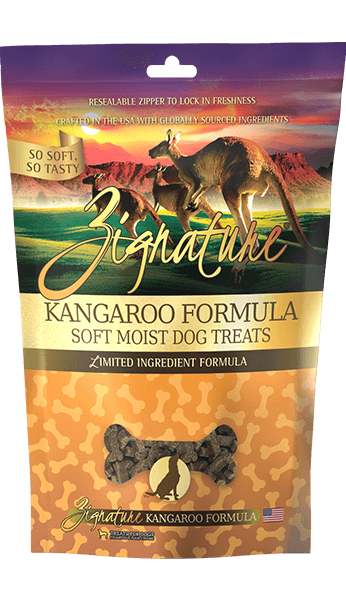 Kangaroo Formula Soft Moist Treats For Dogs - Rocky & Maggie's Pet Boutique and Salon