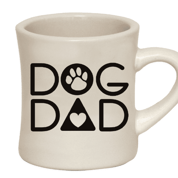 Dog Dad 10oz Mug - Rocky & Maggie's Pet Boutique and Salon
