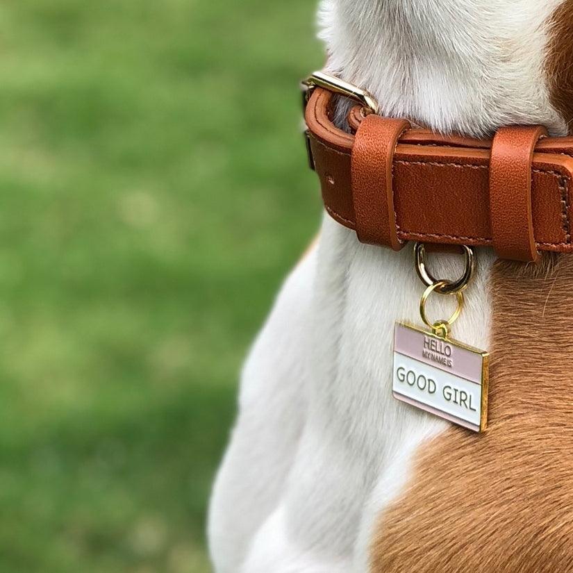 Good Girl Pet ID Tag - Rocky & Maggie's Pet Boutique and Salon